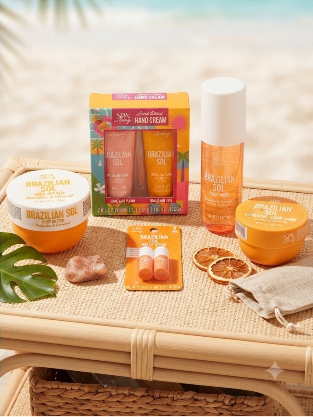 Brazilian Sol 5 Pc Set
